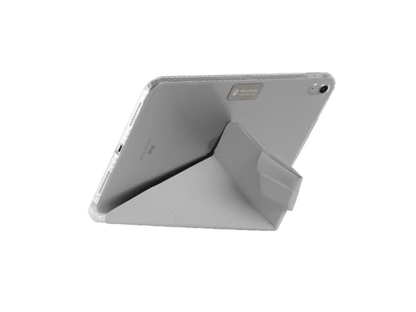STM Goods Opp Tablet-cover Apple iPad 10.9 (Gen.10, 2022) 27,7 cm (10,9) Book Cover Grå, Transparent
