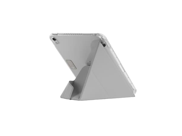 STM Goods Opp Tablet-cover Apple iPad 10.9 (Gen.10, 2022) 27,7 cm (10,9) Book Cover Grå, Transparent
