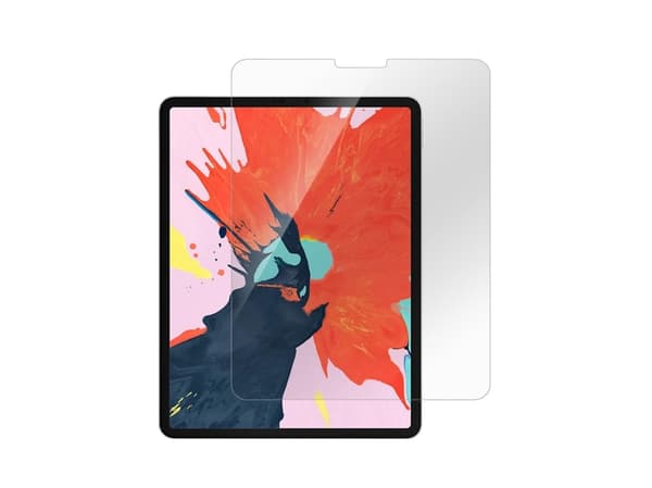 eSTUFF Titan Shield - Skjermbeskyttelse for nettbrett - glass - blank - for Apple 13-inch iPad Air (M2); 13-inch iPad Pro (M4)