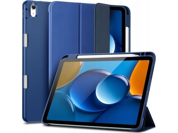 Etui na tablet ESR Etui ESR Rebound Pencil na iPad Air 10.9'' 4/5 2020-2022 / 11.6'' 2024 - niebieskie