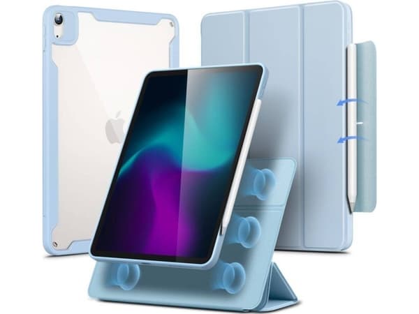 Etui na tablet ESR ESR REBOUND HYBRID IPAD AIR 10.9 4 / 5 / 2020-2022 / 11 6 / 2024 SKY BLUE