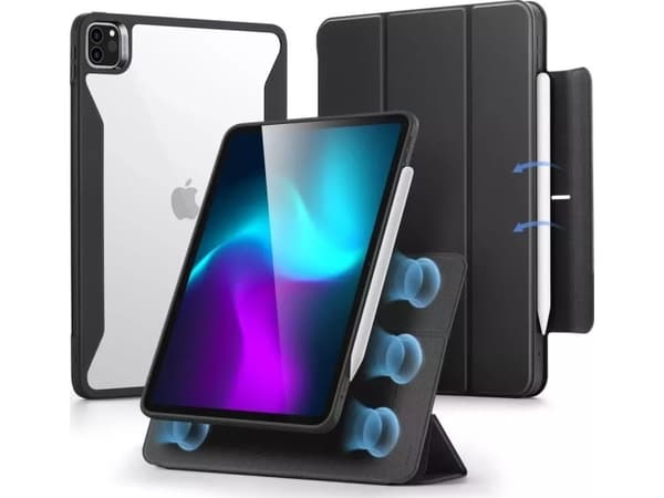 Etui na tablet ESR Rebound Hybrid do Apple iPad Pro 11" 2024 svart