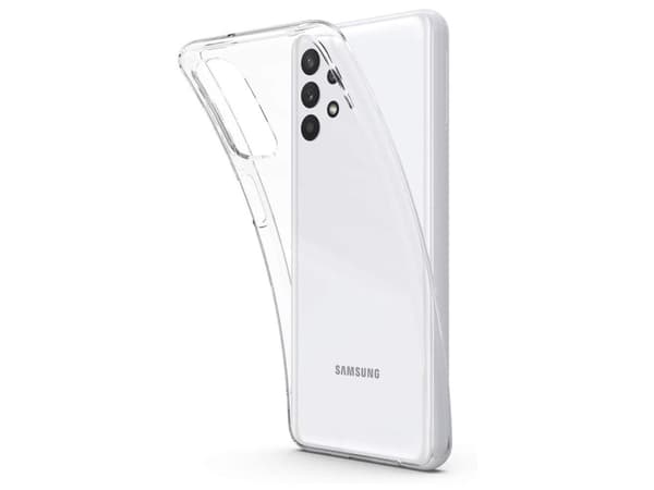 Genomskinligt fodral till Samsung A15 5GSmartphone