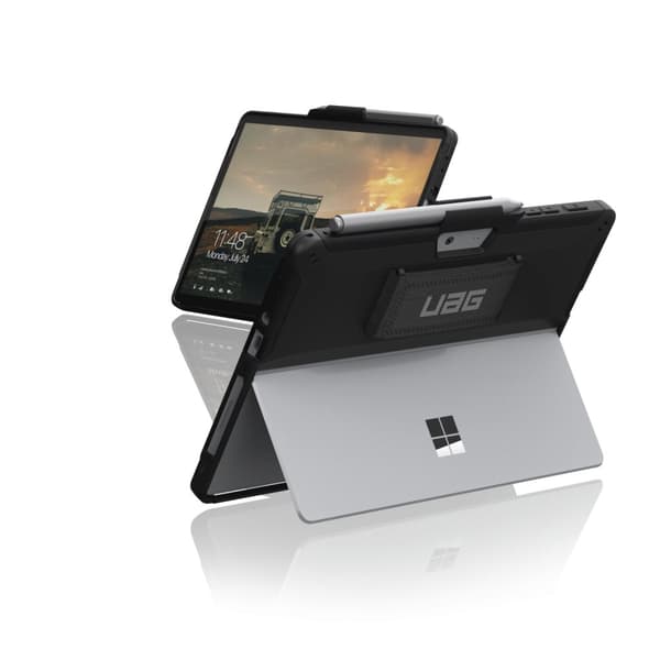 Urban Armor Gear Microsoft Surface Go 3/2/1 Scout med HS Svart BULK
