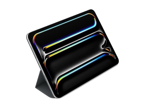 Apple Smart - Vikbart fodral för surfplatta - svart - för 11-inch iPad Pro M4 Wi-Fi, M4 Wi-Fi + Cellular