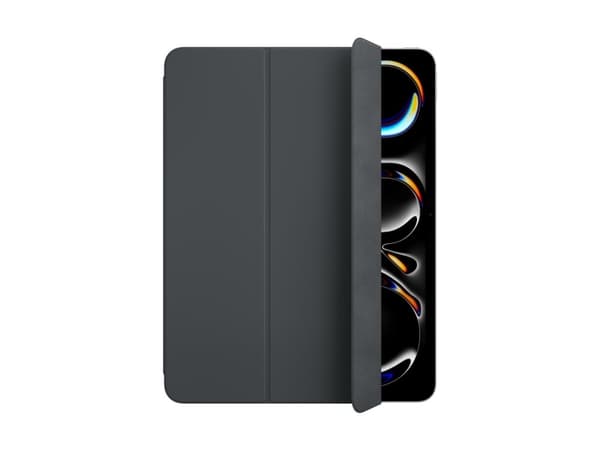 Apple Smart - Vikbart fodral för surfplatta - svart - för Apple 13-inch iPad Pro M4 Wi-Fi, M4 Wi-Fi + Cellular