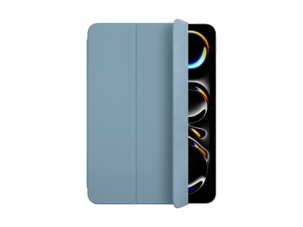 Apple Smart - Vikbart fodral för surfplatta - denim - för 11-inch iPad Pro M4 Wi-Fi, M4 Wi-Fi + Cellular