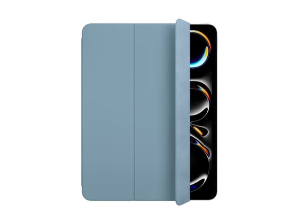 Apple Smart - Lommebok for nettbrett - denim - for Apple 13-inch iPad Pro M4 Wi-Fi, M4 Wi-Fi + Cellular