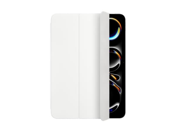 Apple Smart - Vikbart fodral för surfplatta - vit - för 11-inch iPad Pro M4 Wi-Fi, M4 Wi-Fi + Cellular