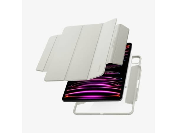 Spigen Air Skin Pro, Folio, Apple, iPad Pro 12.9 inch (2022/2021), 32,8 cm (12.9")