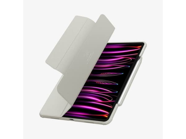 Spigen Air Skin Pro, Folio, Apple, iPad Pro 12.9 inch (2022/2021), 32,8 cm (12.9")