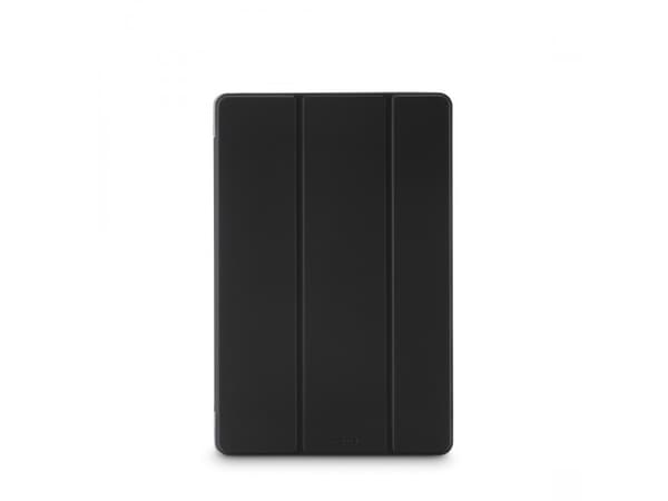 CASE FOLD CLEAR SAM. GALAXY TAB S9+ 12" SVART