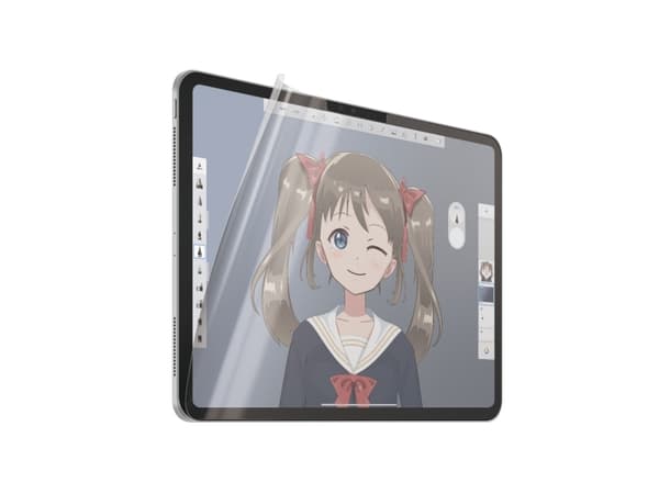 PanzerGlass - Skjermbeskyttelse for nettbrett - ultrabred passform - film - for Apple 11-inch iPad Pro M4 Wi-Fi, M4 Wi-Fi + Cellular