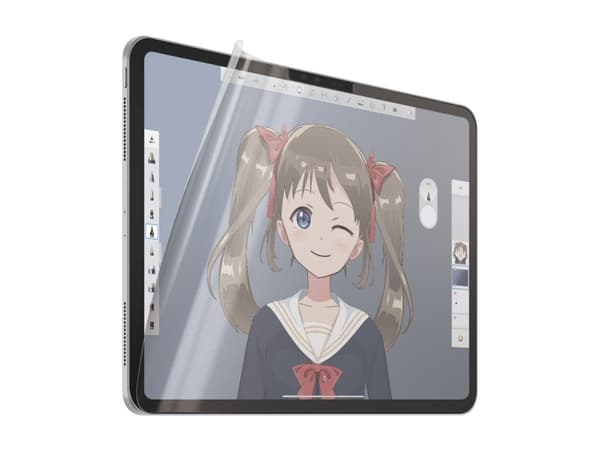 PanzerGlass - Skjermbeskyttelse for nettbrett - ultrabred passform - film - for Apple 11-inch iPad Pro M4 Wi-Fi, M4 Wi-Fi + Cellular