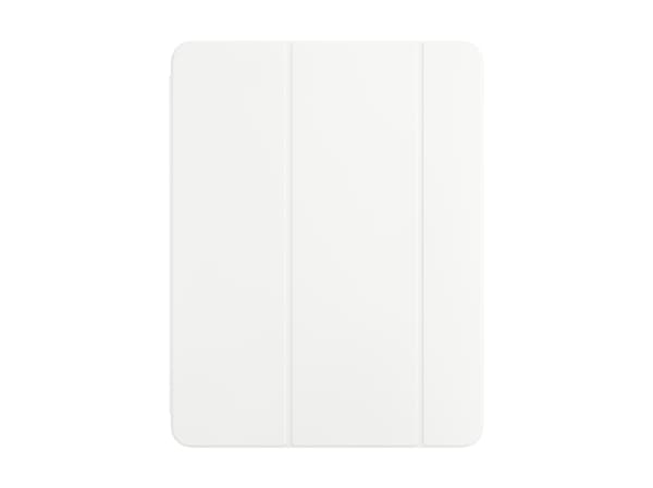 Apple Smart - Vikbart fodral för surfplatta - vit - för Apple 13-inch iPad Pro M4 Wi-Fi, M4 Wi-Fi + Cellular