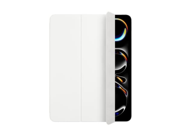 Apple Smart - Vikbart fodral för surfplatta - vit - för Apple 13-inch iPad Pro M4 Wi-Fi, M4 Wi-Fi + Cellular