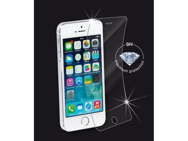 Vivanco Hybrid Protective Glass - Matkapuhelimen näytönsuoja - lasi