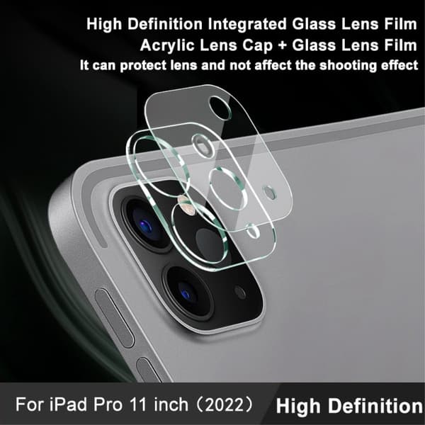 Imak Härdat Glas Linsskydd iPad Pro 12.9 6th Gen (2022)