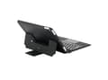 Miniatyrbilde 3 av 5: Mobilis - Tastatur og folioveske - protective case, detachable - med styreplate - trådløs - Bluetooth - AZERTY - Fransk - svart