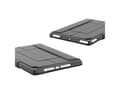 Miniatyrbilde 4 av 5: Mobilis - Tastatur og folioveske - protective case, detachable - med styreplate - trådløs - Bluetooth - AZERTY - Fransk - svart