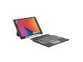 Miniatyrbilde 2 av 5: Mobilis - Tastatur og folioveske - protective case, detachable - med styreplate - trådløs - Bluetooth - AZERTY - Fransk - svart