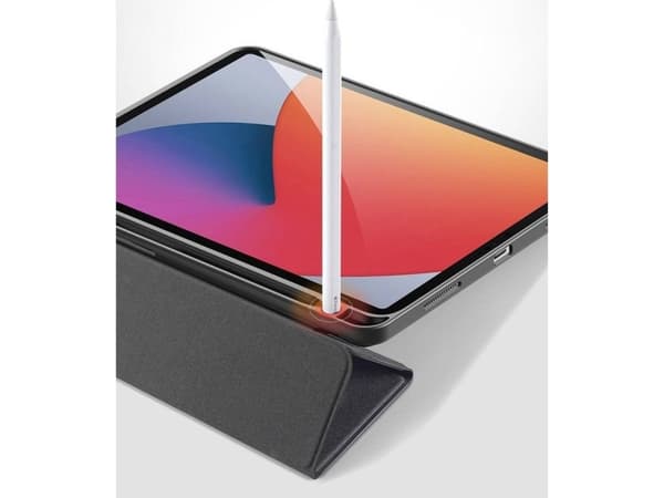 Dux Ducis nettbrettetui DUX DUCIS Domo sammenleggbart deksel nettbrettetui med Smart Sleep Function Stand iPad Pro 11'' 2021 Black