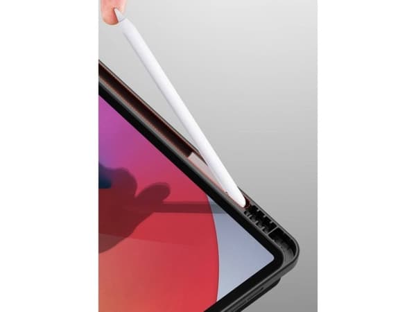 Dux Ducis nettbrettetui DUX DUCIS Domo sammenleggbart deksel nettbrettetui med Smart Sleep Function Stand iPad Pro 11'' 2021 Black