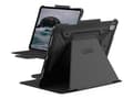 Miniatyrbilde 3 av 5: UAG - Lommebok for nettbrett - robust - polyuretan (PU) - svart - for Apple 13-inch iPad Pro M4 Wi-Fi, M4 Wi-Fi + Cellular