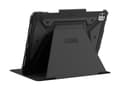 Miniatyrbilde 4 av 5: UAG - Lommebok for nettbrett - robust - polyuretan (PU) - svart - for Apple 13-inch iPad Pro M4 Wi-Fi, M4 Wi-Fi + Cellular