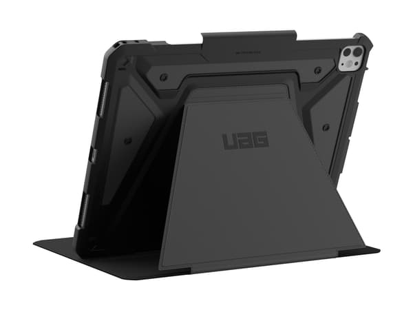 UAG - Lommebok for nettbrett - robust - polyuretan (PU) - svart - for Apple 13-inch iPad Pro M4 Wi-Fi, M4 Wi-Fi + Cellular