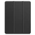 Miniatyrbild 3 av 6: Till iPad Air 13 (2024) Slim fit tri-fold fodral Pennfack - Svart