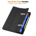 Miniatyrbild 6 av 6: Till iPad Air 13 (2024) Slim fit tri-fold fodral Pennfack - Svart