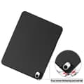 Miniatyrbild 2 av 6: Till iPad Air 13 (2024) Slim fit tri-fold fodral Pennfack - Svart