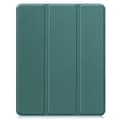 Miniatyrbild 3 av 6: Till iPad Air 13 (2024) Slim fit tri-fold fodral Pennfack - Grön