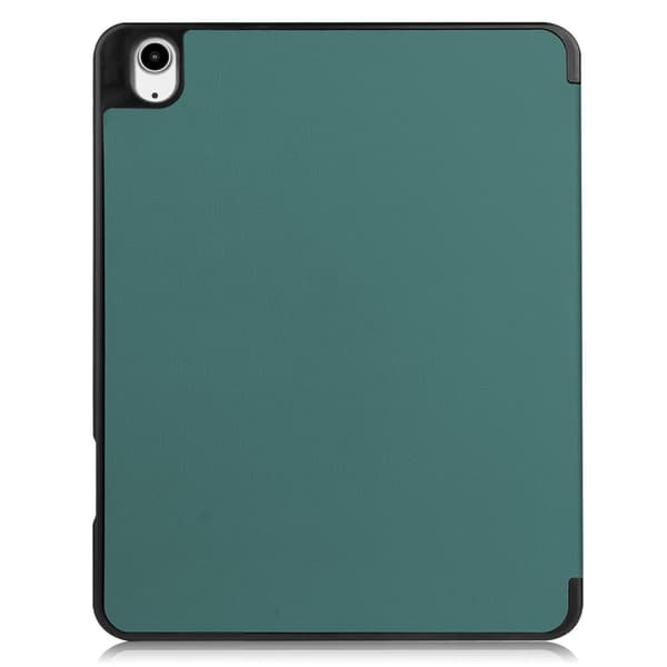 Till iPad Air 13 (2024) Slim fit tri-fold fodral Pennfack - Grön