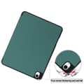 Miniatyrbild 2 av 6: Till iPad Air 13 (2024) Slim fit tri-fold fodral Pennfack - Grön