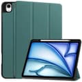Miniatyrbild 1 av 6: Till iPad Air 13 (2024) Slim fit tri-fold fodral Pennfack - Grön