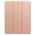 Miniatyrbild 3 av 6: Till iPad Air 13 (2024) Slim fit tri-fold fodral Pennfack - RoseGold