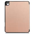 Miniatyrbild 4 av 6: Till iPad Air 13 (2024) Slim fit tri-fold fodral Pennfack - RoseGold