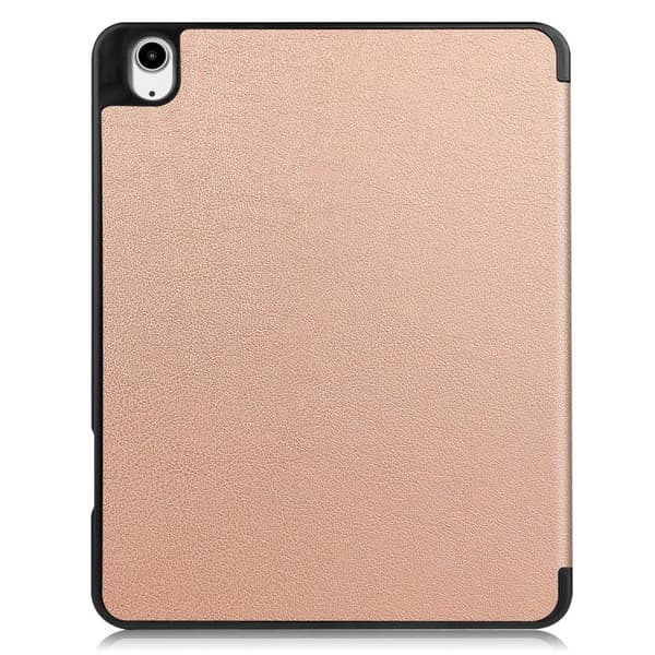 Till iPad Air 13 (2024) Slim fit tri-fold fodral Pennfack - RoseGold