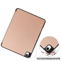 Miniatyrbild 6 av 6: Till iPad Air 13 (2024) Slim fit tri-fold fodral Pennfack - RoseGold