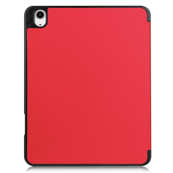 Till iPad Air 13 (2024) Slim fit tri-fold fodral Pennfack - Röd