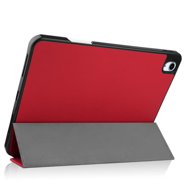 Til iPad Air 11 (2024) Etui Tre-fold Stativ Tablet Cover med Pen Holder