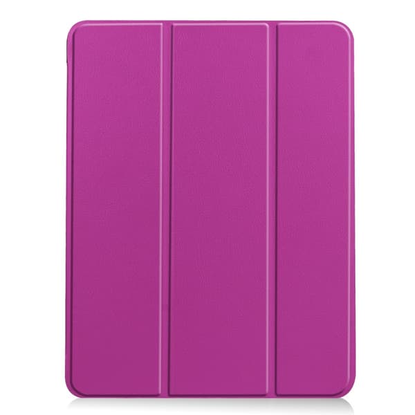 Till iPad Air 11 (2024) Slim fit tri-fold fodral Pennfack - Lila