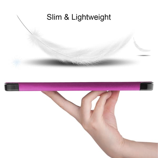 Till iPad Air 11 (2024) Slim fit tri-fold fodral Pennfack - Lila