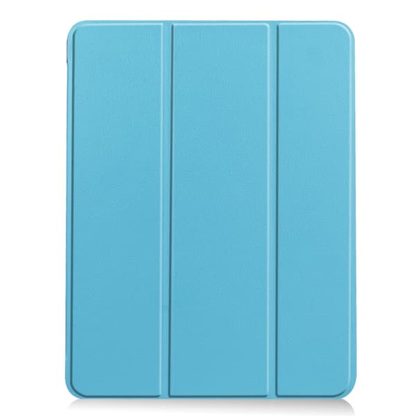 Til iPad Air 11 (2024) Etui Tre-fold Stativ Tablet Cover med Pen Holder
