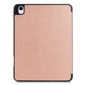 Miniatyrbilde 2 av 11: Til iPad Air 11 (2024) Slim Fit Trifoldbart deksel Pennerom - RoseGold