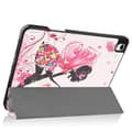 Miniatyrbillede 3 af 8: Til iPad Air 11 (2024) Etui Tre-fold Stativ Tablet Cover med Pen Holder - Girl