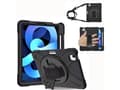 Miniatyrbilde 3 av 5: eSTUFF AUSTIN - Baksidedeksel for nettbrett - robust - polykarbonat, silikon - svart - for Apple 11-inch iPad Air (M2)