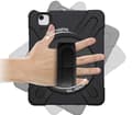 Miniatyrbilde 4 av 5: eSTUFF AUSTIN - Baksidedeksel for nettbrett - robust - polykarbonat, silikon - svart - for Apple 11-inch iPad Air (M2)